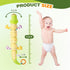 Koty Baby toys 0-6 months, Infant Baby Musical Stuffed Animal Toys, Soft Sensory Toys with Crinkle and Rattles, Tummy Time Toys for Newborn Boys G...