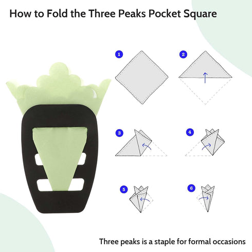 4 Pack Assorted Pocket Square Holder for Men Prefolded Silk Square Scarf Tuxedos Suits Dinner Jackets Organizer Accessories...
