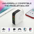 USB C Charger Block - Wall Charger Adapter 4 Ports Power Brick Cube Fast Multi Port Charging Box for iPad Mini iPhone Samsung and Other Smartphone...