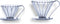 CAFEC Sanyo PFD-4 Flower Dripper, CUP 4 Clear...