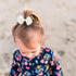 DRESHOW BQUBO Baby Girl Bows and Headbands Soft Nylon Hairbands Elastics Handmade Girls Flower Hair Accessories for Newborn Infant Toddlers Kids 1...