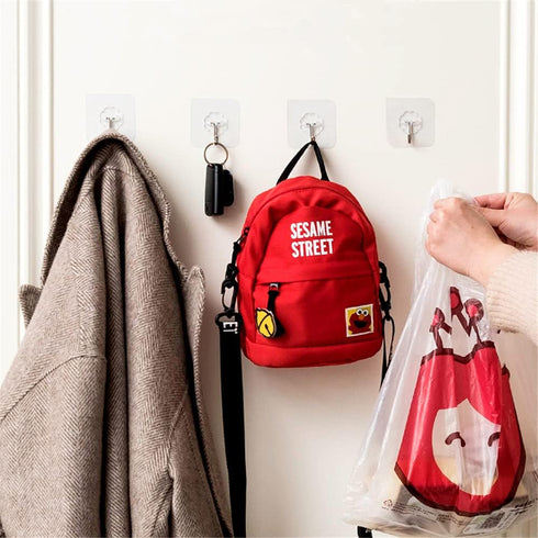 Adhesive Wall Hooks Ceiling Hooks Heavy Duty (30lb) for Kitchen Bathroom for Hanging 25pcs...