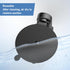 Windshield Radar Detector Mount,Suitable for Escort MAX,MAX 2,2015-2019 MAX360 Radar Suction Cup Mounting Base,with Sliding Plate Connection(Not A...
