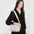 NAARIIAN Puffer Woven Bag Crossbody Purse for Women Padded Cassette Shoulder Bags Trendy Handbags Messenger...