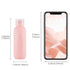 3.4 oz Travel Bottles for Toiletries, Empty Plastic Shampoo Bottle (5PCS) Small Size Container Tsa Approved (100ml, Pink)...