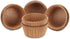 Gifbera Jumbo Cupcake Liners Greaseproof Paper 200 Count - Food Grade Odorless Muffin Baking Cups Cupcake Wrappers for Wedding Birthday, Natural...