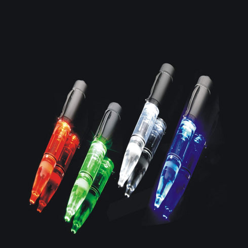 Penyeah Pen Light - LED Pen with Light, Light Up Penlight for Night Writing Ballpoint Pen for Night Writer -Replacement Accessorries Included 4 PK...