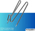 1InTheOffice Panel Wall Wire Hooks, Wall Hooks for Fabric Panel Cubicle Hooks, Silver, 50 Pack...