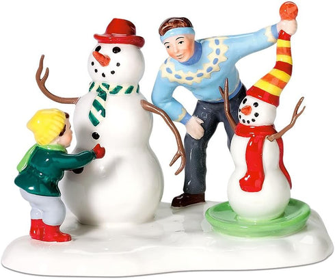 Department 56 Snow Village Like Father Like Son Accessory Figurine...
