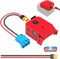 Power Wheel Adapter for Milwaukee M18 18V Battery, with Wire Harness Connector Compatible with Peg-Perego 12 Volt Ride On Toys, Battery Protection...