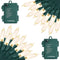 Christmas Lights, Battery Operated String Lights 18ft 50 LED 8 Modes with Timer for Christmas Tree Wreath Party Home Indoor Outdoor Decor, Waterpr...