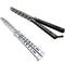 Butterfly knife, 2 Pack Practice Knives Trainer Martial Arts Practice Swords Steel Metal Folding Training Knife Tool Unsharpened for Men Boys Kids...