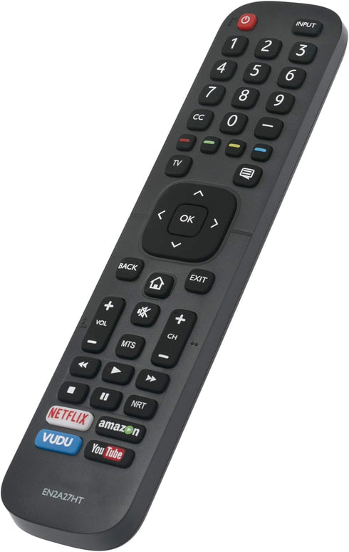 New EN2A27HT Replace Remote fit for HISENSE Smart TV 32H5D 39H5D 40H5D 43H5D 43H6D 50H5D 55H5D 50H6D 55H6D 60DU6070 65H6D 50DU6070 55DU6070 H5 Ser...