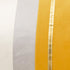Avigers 18 x 18 Inches Yellow White Gold Leather Striped Patchwork Velvet Cushion Case Luxury Modern Throw Pillow Cover Decorative Pillow for Couc...