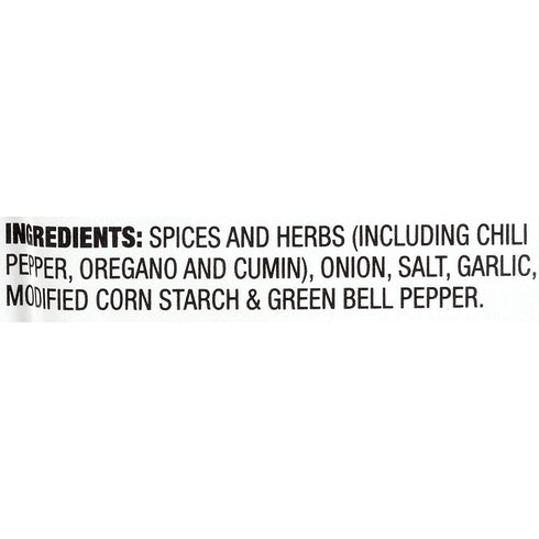 McCormick GLUTEN-FREE Chili Seasoning Mix 1oz (3 pack)...