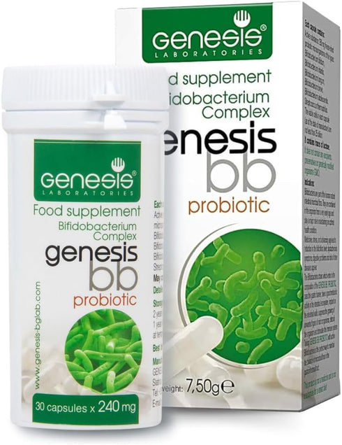 Probiotic Supplement with Bifidobacterium spp. 250 mg 30 Capsules Immune Support Gut Health Probiotics for Digestive Health Anti Bloating for Men ...