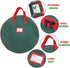 Primode Christmas Wreath Storage Bag 24"- Garland Wreaths Container with Handles - Durable 600D Oxford Polyester Material Holiday Wreaths Storage ...