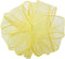 Berwick Offray DWI Sheer Spring Wired Edge Ribbon-1-1/2 Wide X 50 Yards-Yellow Ribbon...