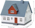 One Set N Scale 1:160 Model Village House Assembled Model Architectural Building Layout JZN02B...