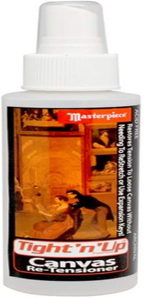 Masterpiece Artist Canvas Tight-n-Up Canvas Retensioner Spray, 8-Ounce...