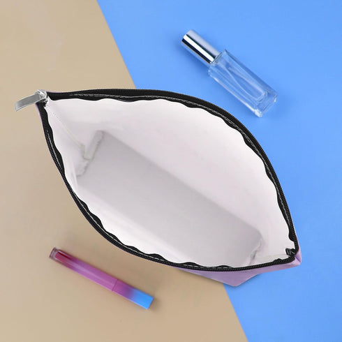 Funny Nurses Phlebotomist Gifts Makeup Bag for Women Phlebotomy Technician Appreciation Gift Thank You Gift Purple Cosmetic Bag Pouch Nurses Day B...