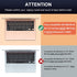 Silicone Keyboard Cover Skin for MacBook Air 13.3 inch A2337 M1 Released in Nov. 2020 US Layout Ultra Thin Protector Cover Skin NOT for 13.6" M4 M...