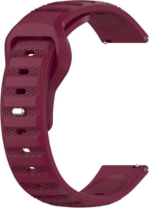 Compatible with RUIMEN smart watch D1. Band for Women Men, Silicone Watch Band Replacement Strap Adjustable Wristband for RUIMEN smart watch D1 Ba...