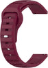Compatible with RUIMEN smart watch D1. Band for Women Men, Silicone Watch Band Replacement Strap Adjustable Wristband for RUIMEN smart watch D1 Ba...
