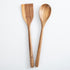 Giant Acacia Wood Cooking Utensils, Strong Wooden Spoons Spatula, 17" Long Handle Kitchen Utensil for Cooking, Large Wood Scoop Spoons Serving Hea...