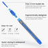 ARTEZA Oil Based Paint Markers, 20-Pack, 18 Unique Colors, 1.3 mm Line, Small Barrel, Permanent Pens, Art Supplies for Stone, Wood, Glass, Canvas...