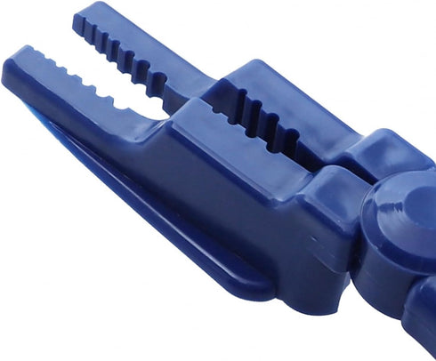 Plastic Pliers, Nail Holder for Hammering Home Tool Auxiliary Pliers Finger Protective Nail Guide, Finger Saver for Hammer Nails in Slip Joint Pli...