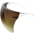 zeroUV - Protective Face Shield Full Cover Visor Glasses/Sunglasses (Anti-Fog/Blue Light Filter) (Brown AP)...