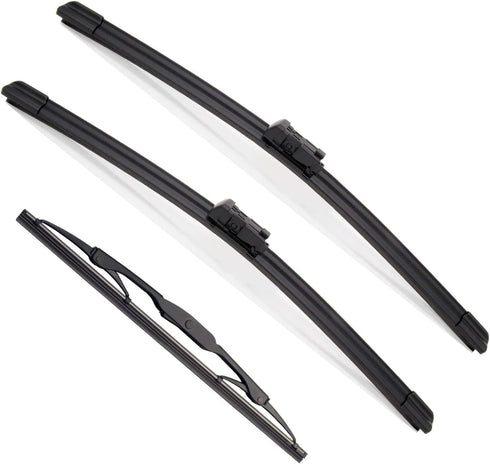 3 OEM Wiper Replacement for Chevrolet Trax 2013-2021, Buick Encore 2013-2021, Opel Mokka 2012-2020, Original Equipment Replacement 26"+14"+10" (Pa...