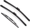 3 OEM Wiper Replacement for Chevrolet Trax 2013-2021, Buick Encore 2013-2021, Opel Mokka 2012-2020, Original Equipment Replacement 26"+14"+10" (Pa...