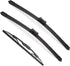 3 OEM Wiper Replacement for Chevrolet Trax 2013-2021, Buick Encore 2013-2021, Opel Mokka 2012-2020, Original Equipment Replacement 26"+14"+10" (Pa...