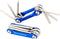 Folding Allen Wrench Set Multifunction Folding Hex Key Set Portable Fold Up Hex Wrench Set for Repairing Road and Mountain Bikes(6 in 1)...