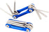 Folding Allen Wrench Set Multifunction Folding Hex Key Set Portable Fold Up Hex Wrench Set for Repairing Road and Mountain Bikes(6 in 1)...