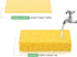 12-Count Cellulose Sponges, Non-Scratch Kitchen Sponges for Dish,Colorful Compressed Dish Scrubber Sponge for Household,Cookware,Bathroom...
