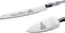 Lassos Boutique Sweet Sixteen16 Quinceanera Cake Serving and Knife Set, Birthday Cake Cutting Set. Feliz 16 Anos Decoration, Acrylic Handle, Stain...