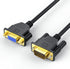 2-Pack VGA Extension Cable 6ft, VGA Cord Male to Female 15 Pin (NOT 9 Pin), SVGA HD15 Monitor Video Adapter Cable Support 1080P Full HD for Laptop...