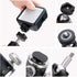 Camera Tripod Mini Ball Head Mount with Cold Shoe - Metal Professional Panoramic Ballhead 360° Pan 90° Tilt Tripod Mount Adapter with 1/4" Screw f...