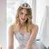 Lurrose Pearl Golden Eiffel Tower Vintage Tiaras Queen Bridal Crowns for Brides Party Wedding Golden Bridal Crowns...