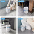 4 Gallon Trash Bag, Drawstring small trash Bags 60 Count,Small Garbage Bags for Office Bedroom Bathroom, Unscented White Tall Kitchen Trash Bags...
