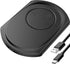 Mouse Jiggler, Ultra Slim, 20dB Quiet & Noiseless, Undetectable Mouse Mover Simulates Realistic Movement, Driver-Free Shaker for Keeping The PC Ac...