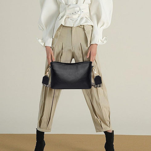 Small square Crossbody Bag for women,Wide Strap Cell Phone Purse Shoulder Handbag...