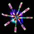 25 Sets LED Flying Set, 25 Slingshot+25 Glow Helicopter-50 Pcs, Flying Toy Outdoor Toys Glow in The Dark Party Supplies Party Favors for Kids 8-12...