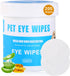 Dog Eye Wipes200Count,Natural Plant Ingredients,Effectively Removes Eye Dirt,Eye Secretions,Mucus Secretions,Improve Tear Stains,Suitable for Dail...