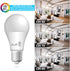 AmeriTop A19 LED Light Bulbs- 6 Pack, Efficient 14W(100W Equivalent) 1600 Lumens General Lighting Bulbs, UL Listed, Non-Dimmable, E26 Standard Bas...
