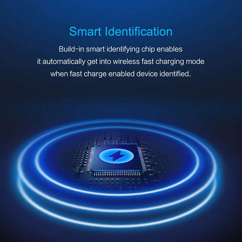 Wireless Charger Fast Ultra Slim 15W Qi-Certified Universal Wireless Charging Pad Compatible with iPhone 12/11,Samsung Galaxy S20/Note 10/S10/S9(N...