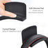 Neetto Headphone Hanger Holder Wall Mount, Headset Hook Under Desk, Stand for Sennheiser, Sony, Bose, Beats, AKG, Audio-Technica, Gaming Headphone...